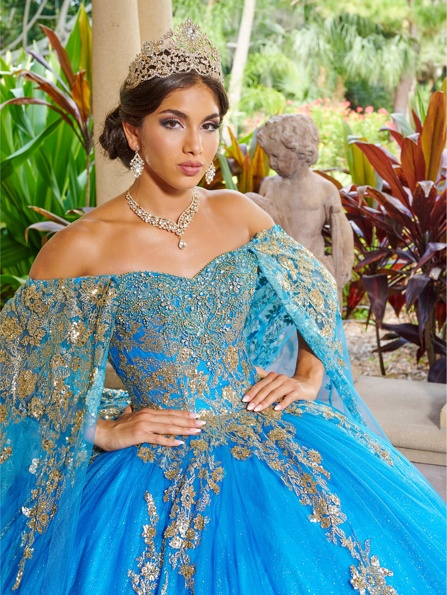 P26083 | QUINCEAÑERA DRESS