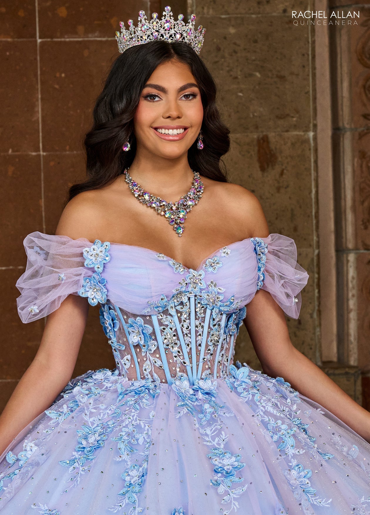 PRQ2188 | QUINCEAÑERA DRESS