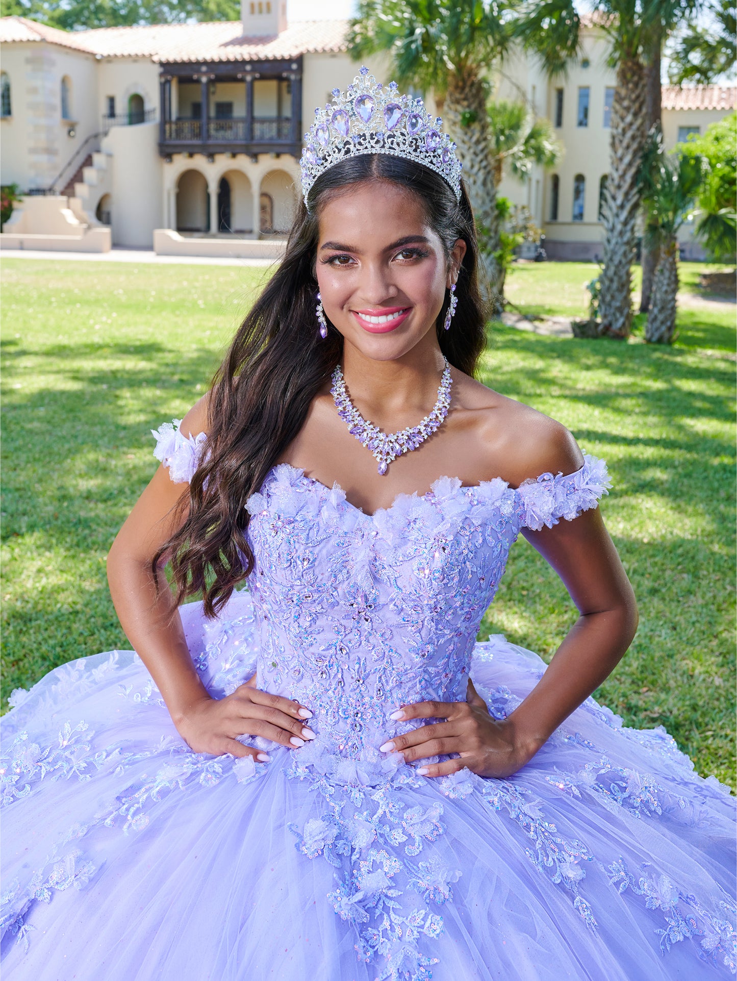 P26080 | QUINCEAÑERA DRESS