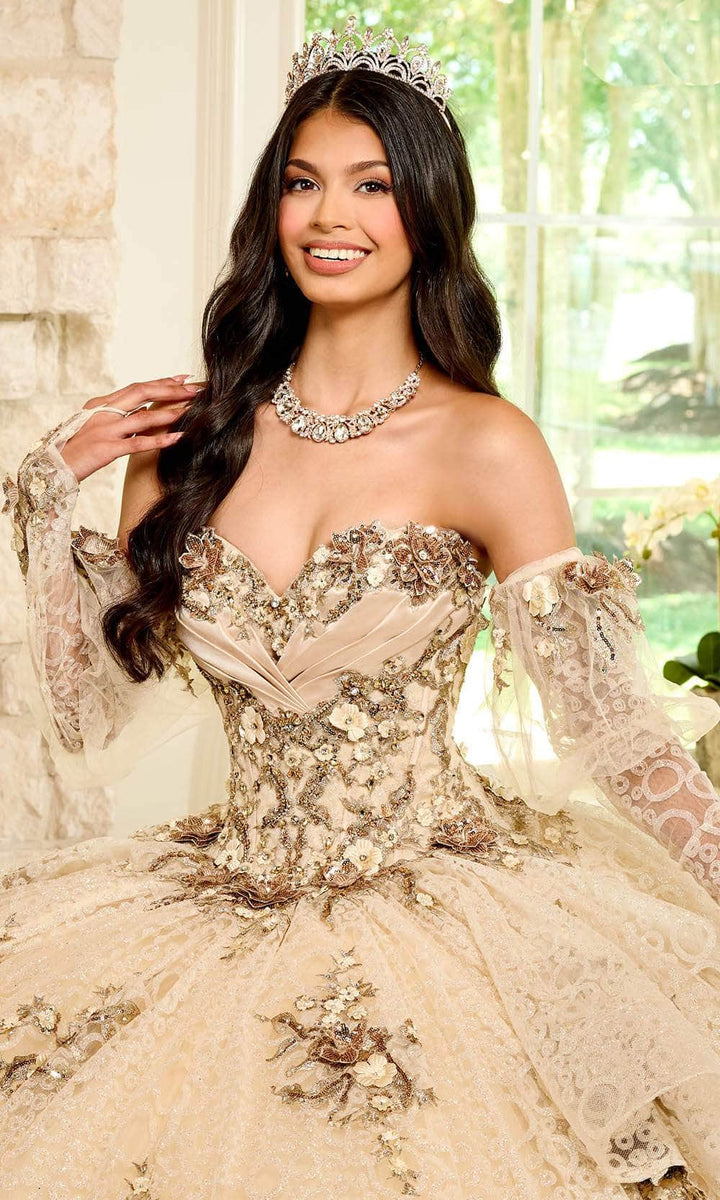 PRQ2191 | QUINCEAÑERA DRESS