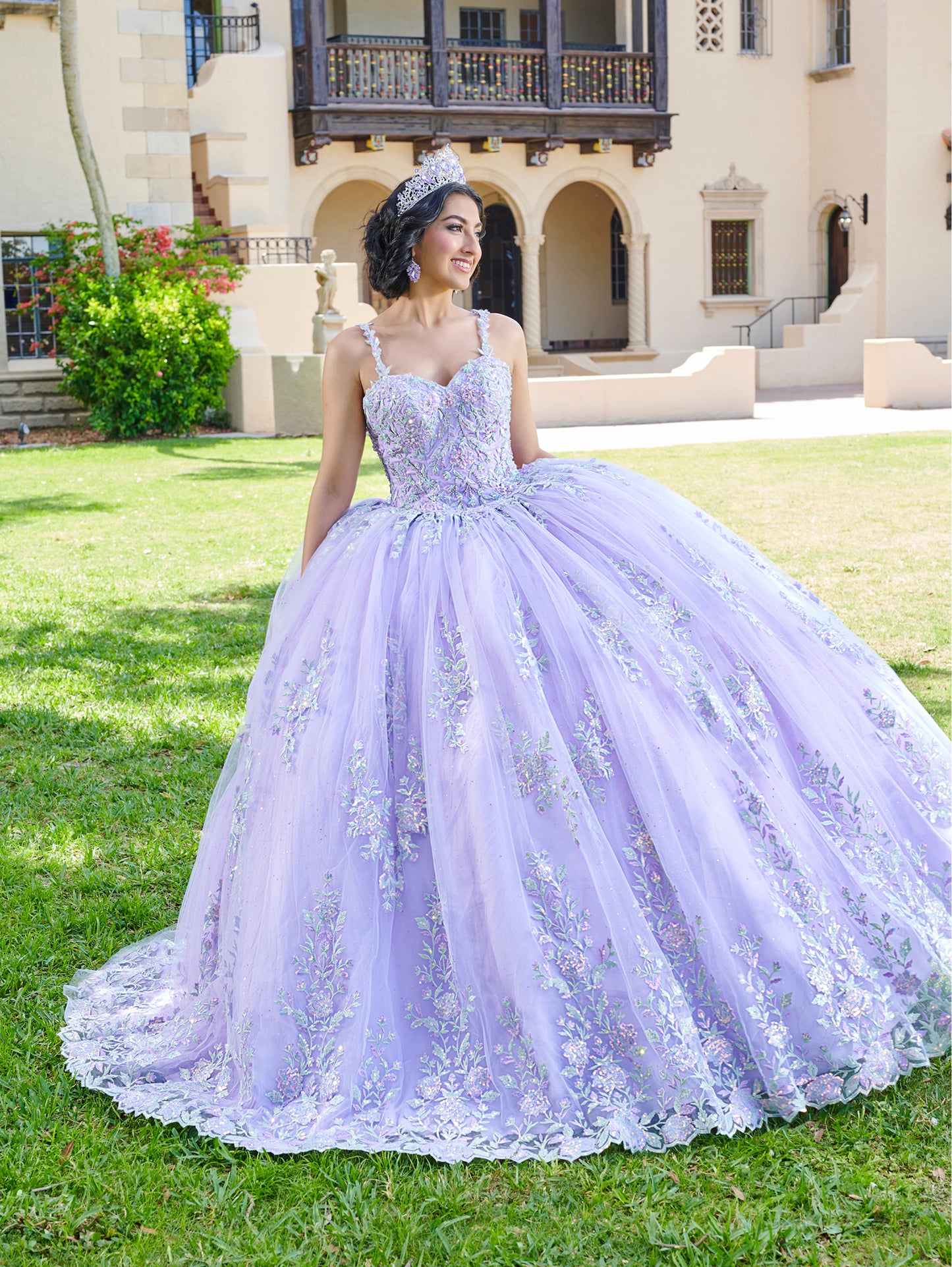 P26074 | QUINCEAÑERA DRESS