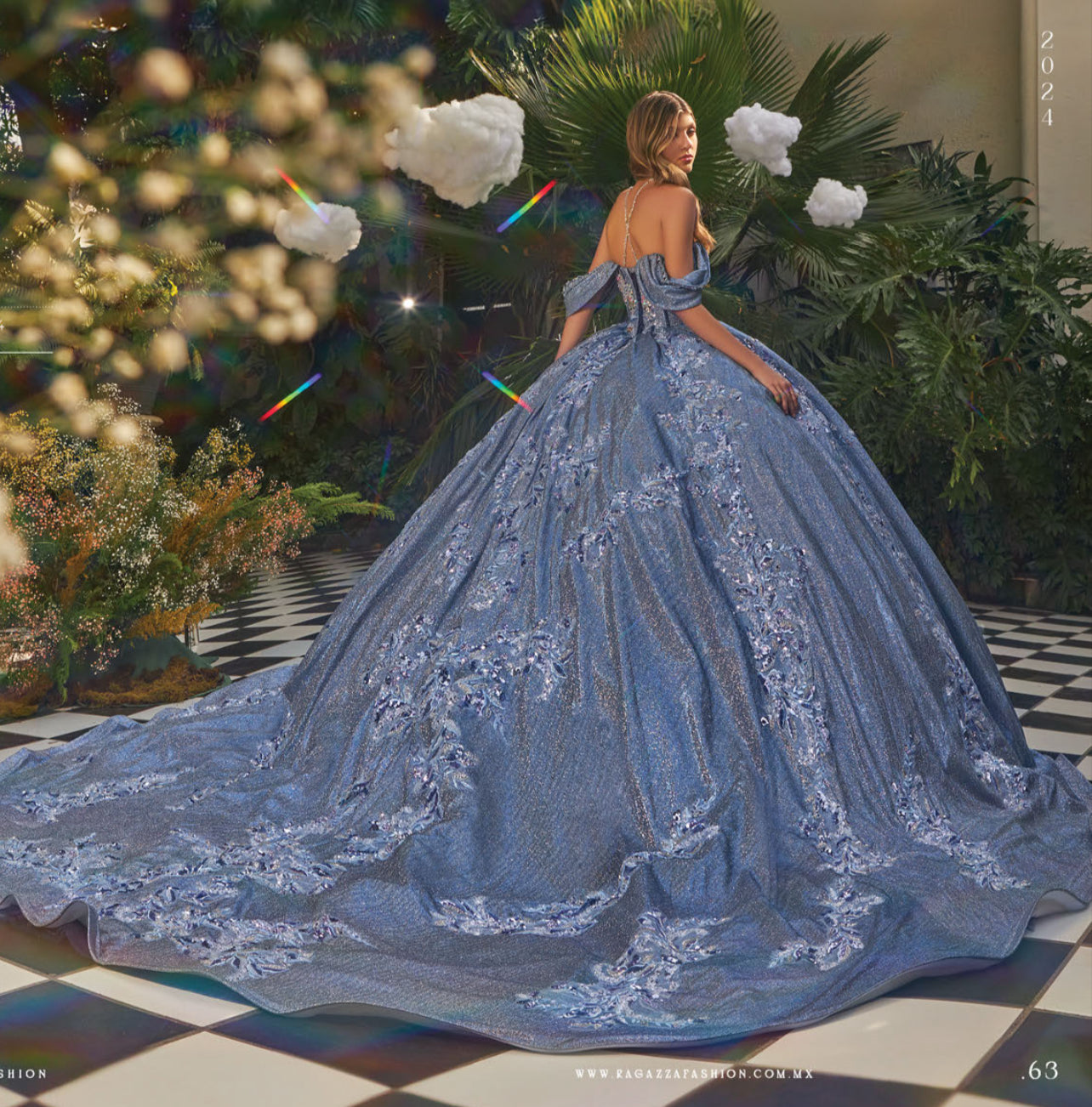 PEV49-649 | QUINCEAÑERA DRESS