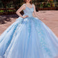 PRQ2172 | QUINCEAÑERA DRESS