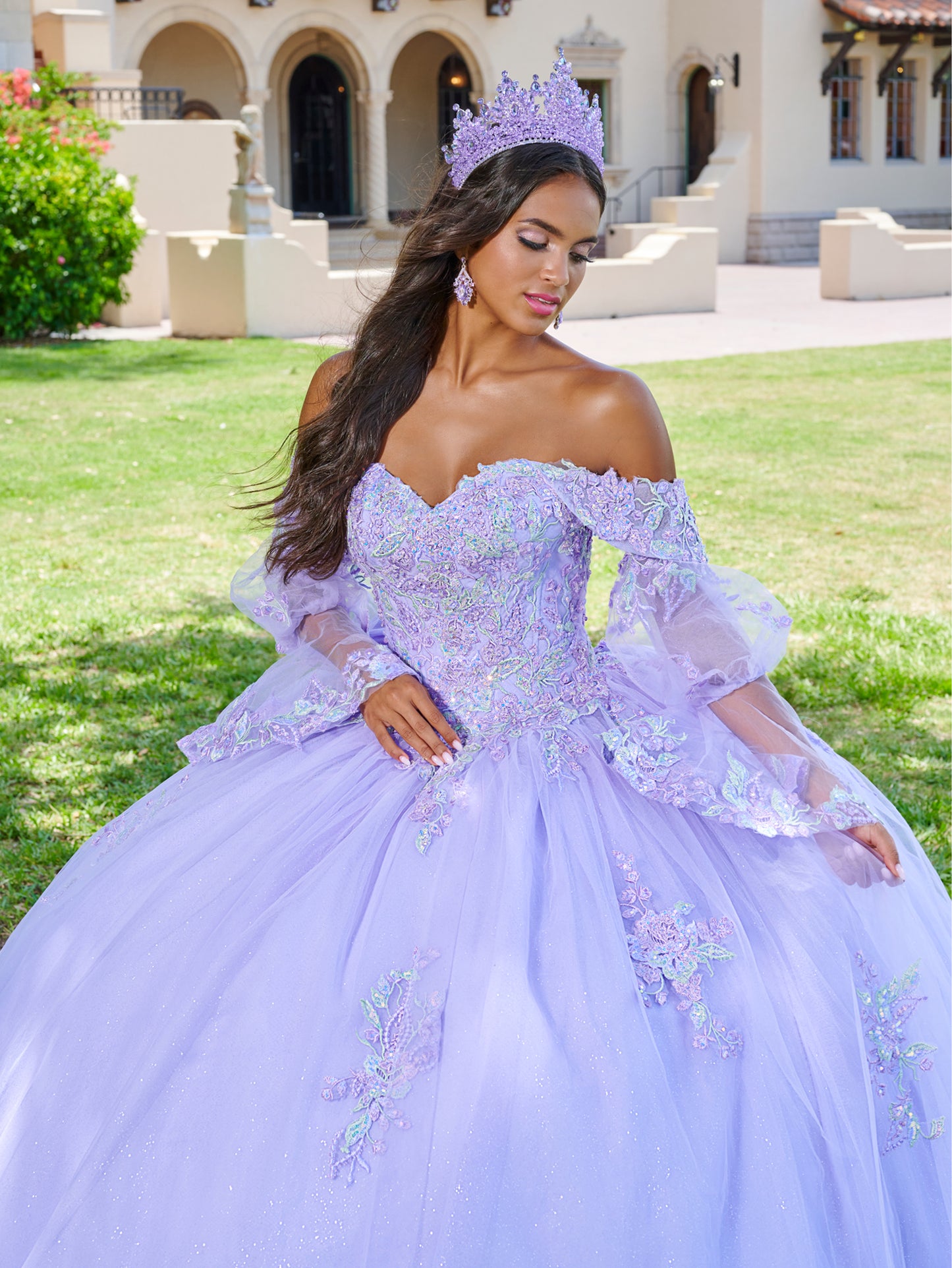 P26078 | QUINCEAÑERA DRESS