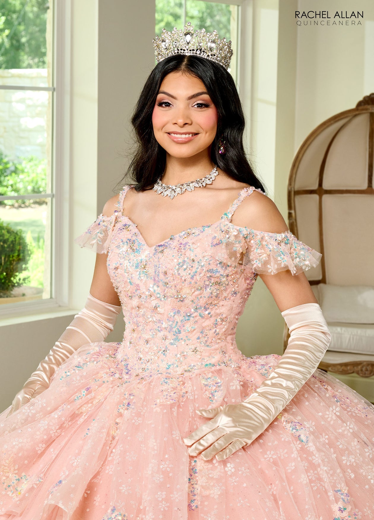 PRQ1136 | QUINCEAÑERA DRESS