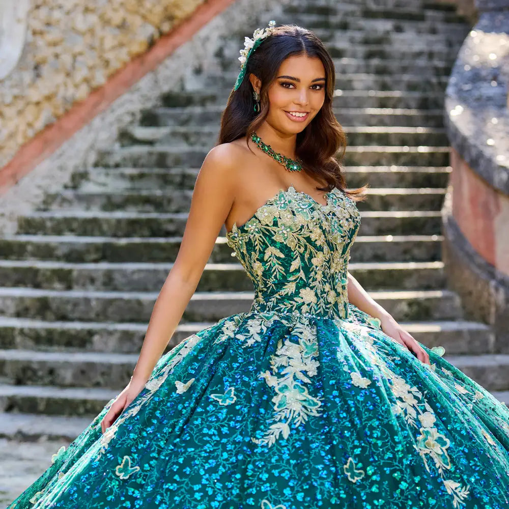 PPR30121 | QUINCEAÑERA DRESS