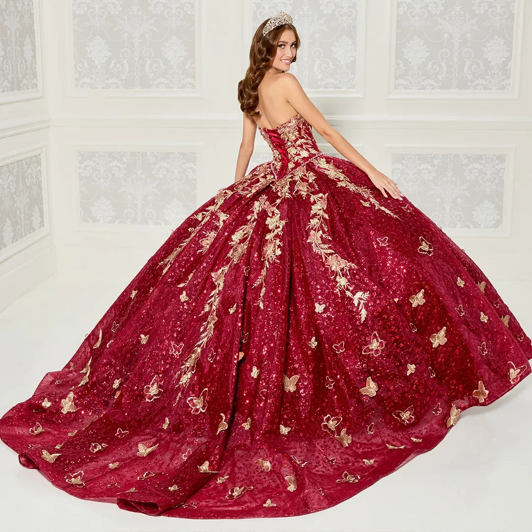 PPR30121 | QUINCEAÑERA DRESS