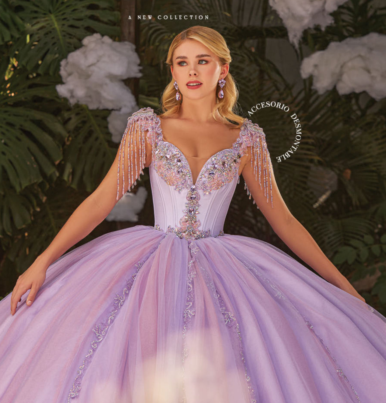 PEV54-654 | QUINCEAÑERA DRESS