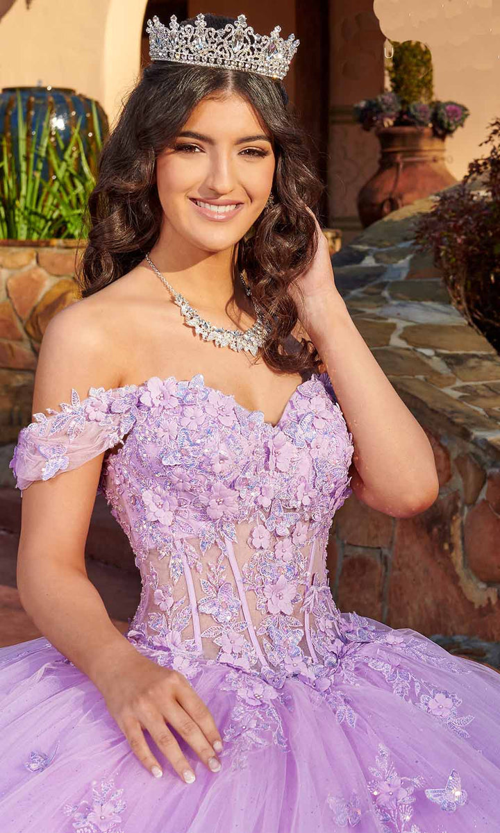 PRQ2179 | QUINCEAÑERA DRESS