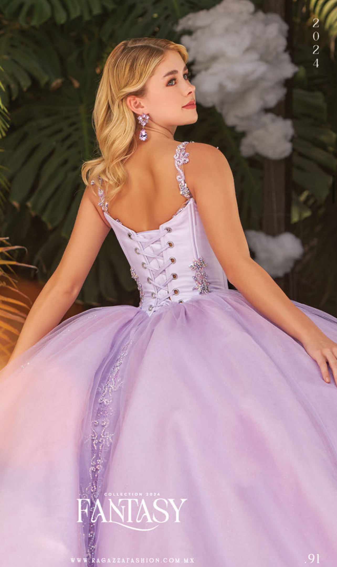 PEV54-654 | QUINCEAÑERA DRESS