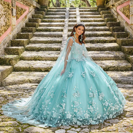 PPR22021 | QUINCEAÑERA DRESS