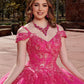 PRQ1126 | QUINCEAÑERA DRESS