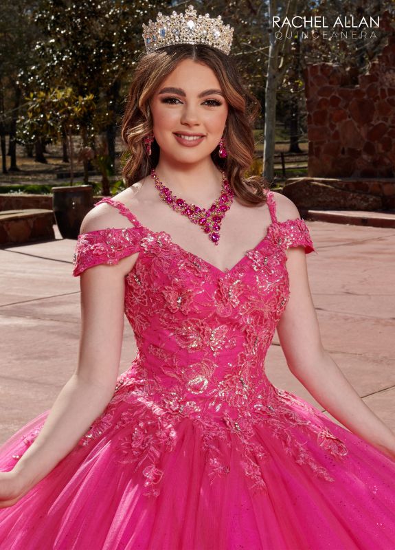 PRQ1126 | QUINCEAÑERA DRESS