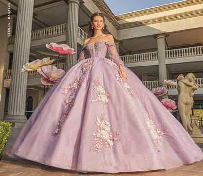 PEV36-636 | QUINCEAÑERA DRESS