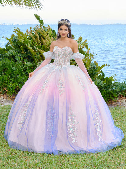 P56499 | QUINCEAÑERA DRESS