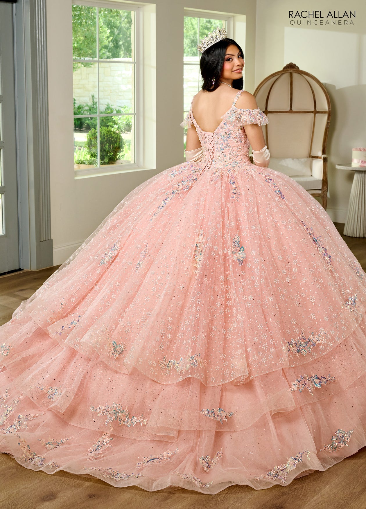 PRQ1136 | QUINCEAÑERA DRESS