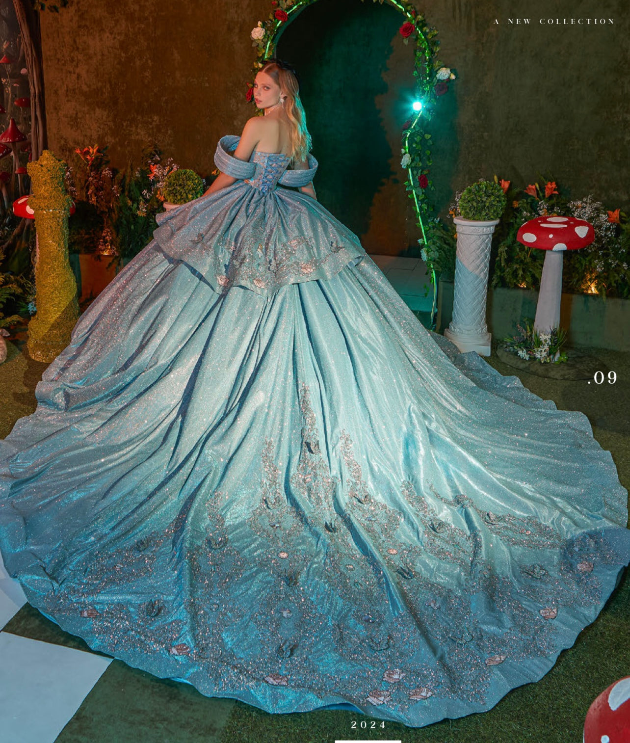 EV68-668 | QUINCEAÑERA DRESS