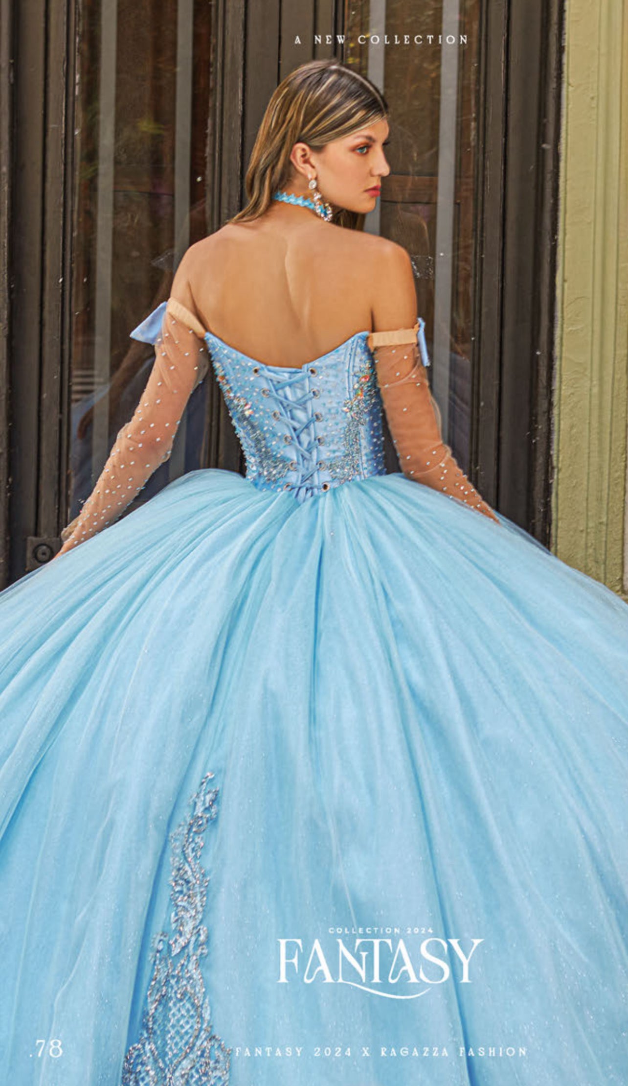 PEV52-652 | QUINCEAÑERA DRESS