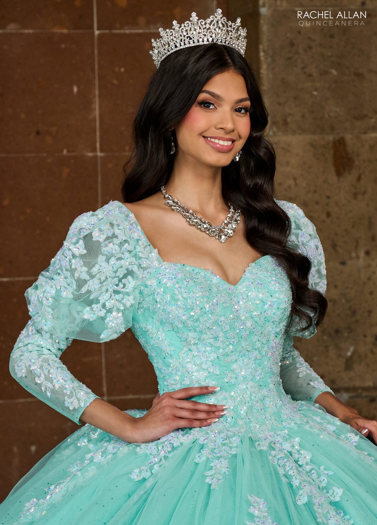 PRQ1131 | QUINCEAÑERA DRESS