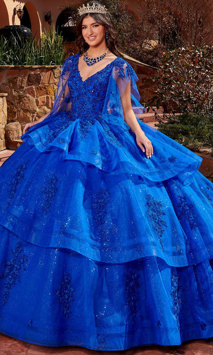 PRQ2173 | QUINCEAÑERA DRESS