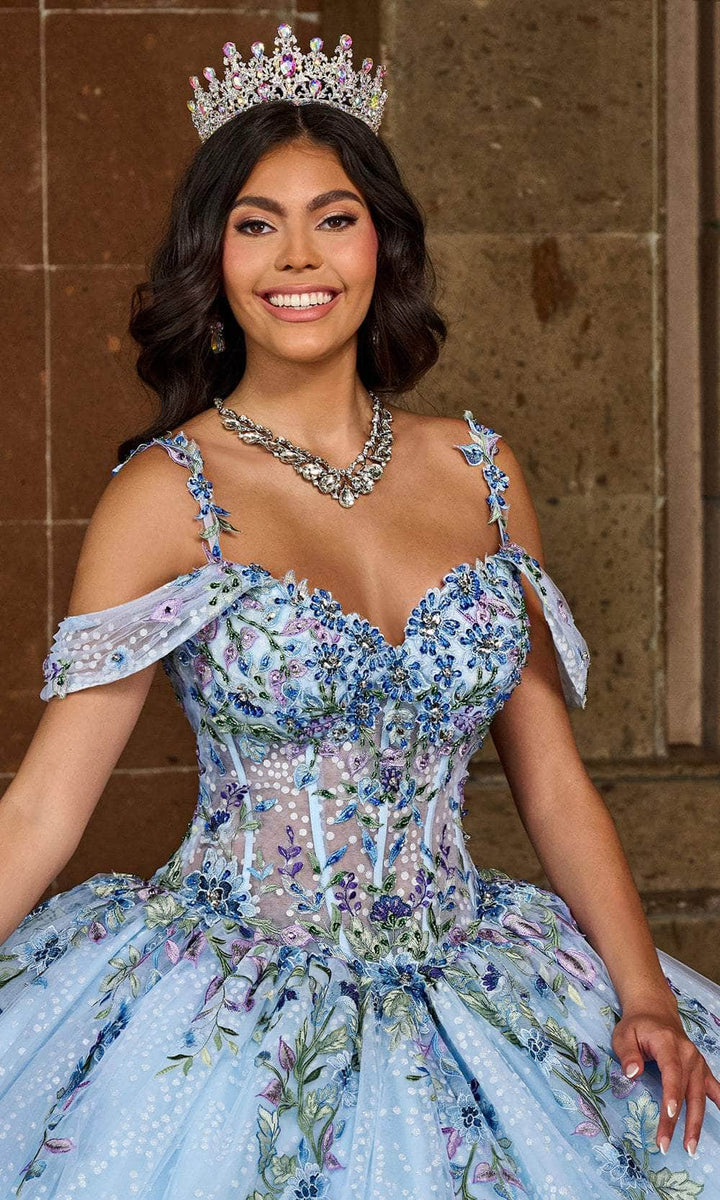 PRQ2185 | QUINCEAÑERA DRESS