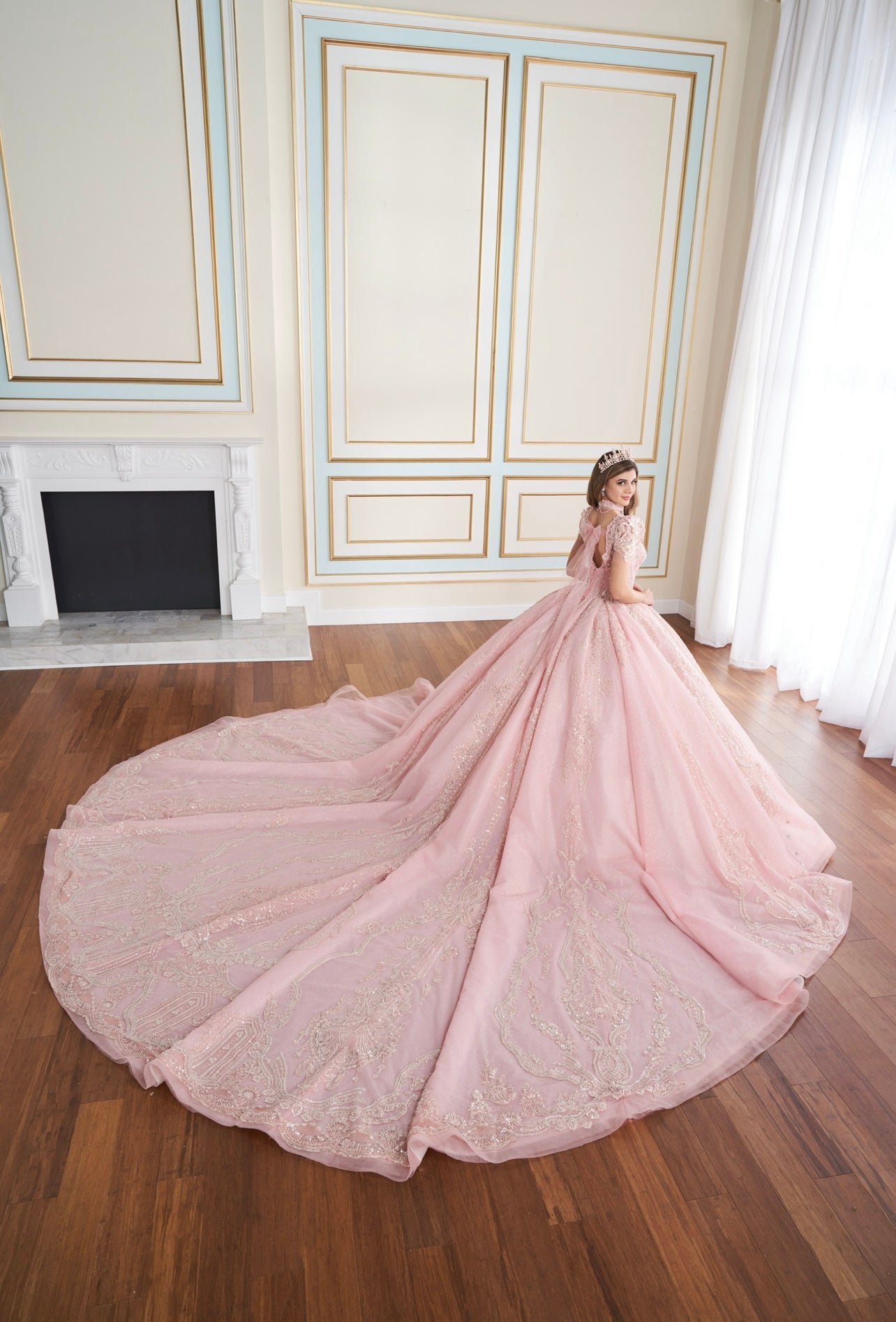 PR70103 | QUINCEAÑERA DRESS