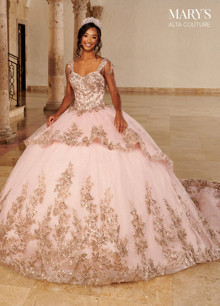 PMQ3079 | QUINCEAÑERA DRESS