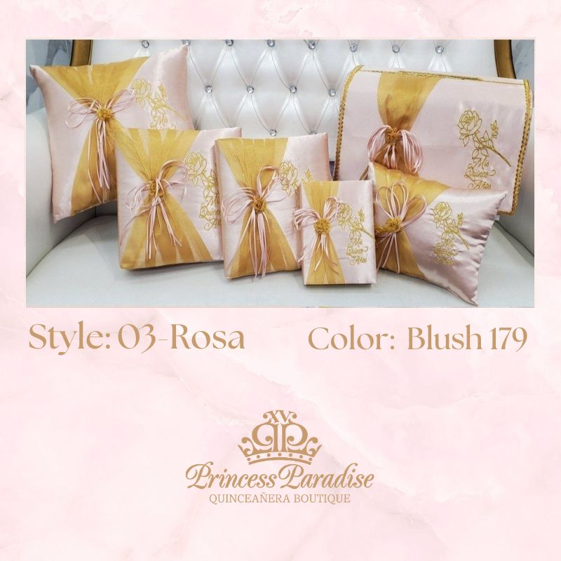 Quince Pillow Set | 03-Rosa