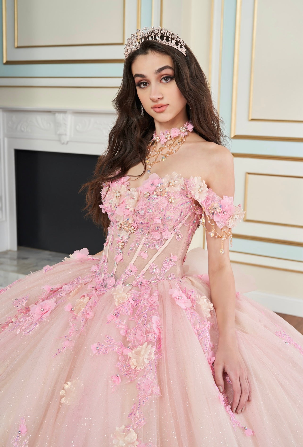 PR30178 | QUINCEAÑERA DRESS