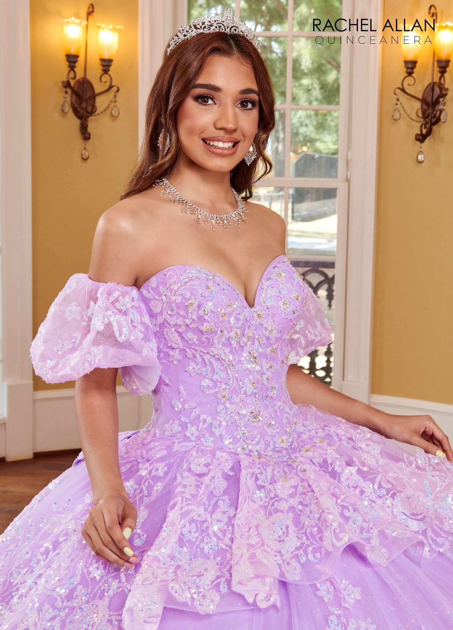 PRQ1114 | QUINCEAÑERA DRESS