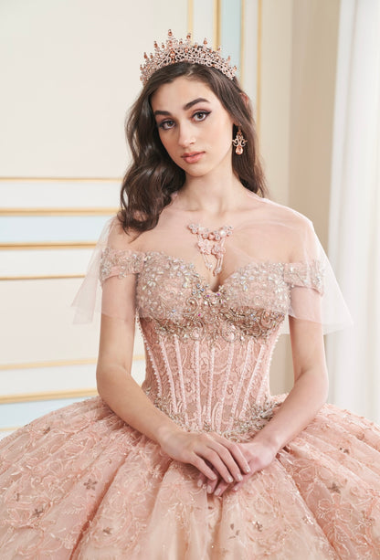 PR30177 | QUINCEAÑERA DRESS