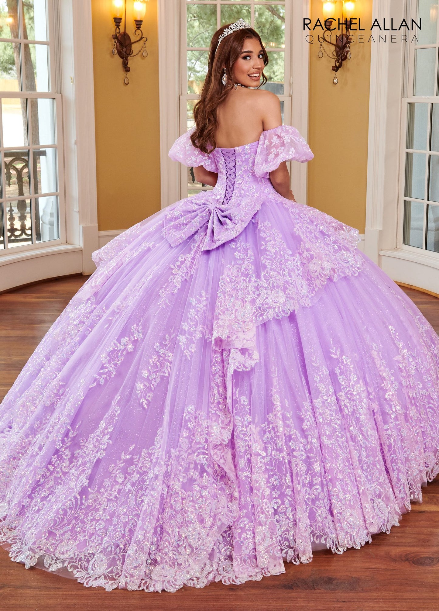 PRQ1114 | QUINCEAÑERA DRESS