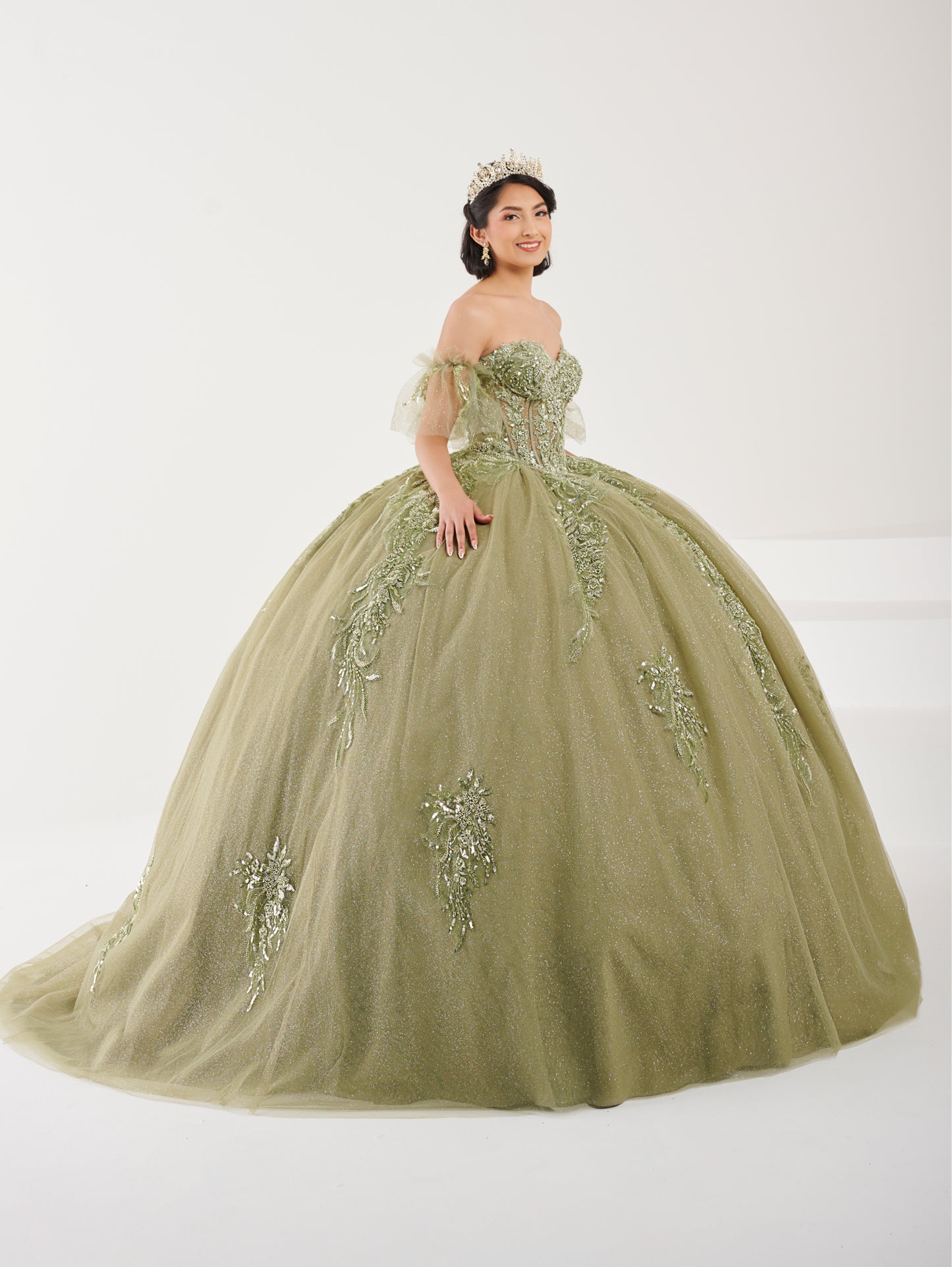 56495 | QUINCEAÑERA DRESS