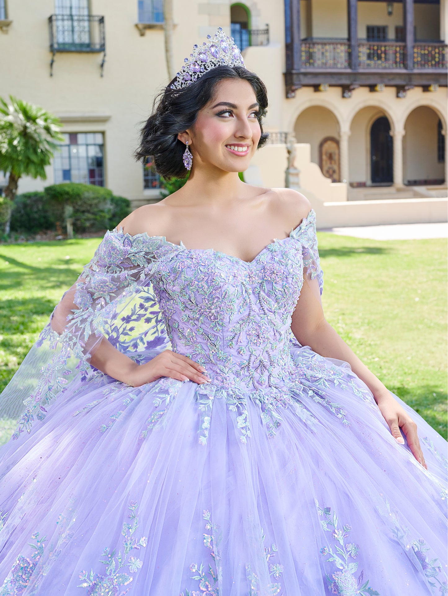 P26074 | QUINCEAÑERA DRESS