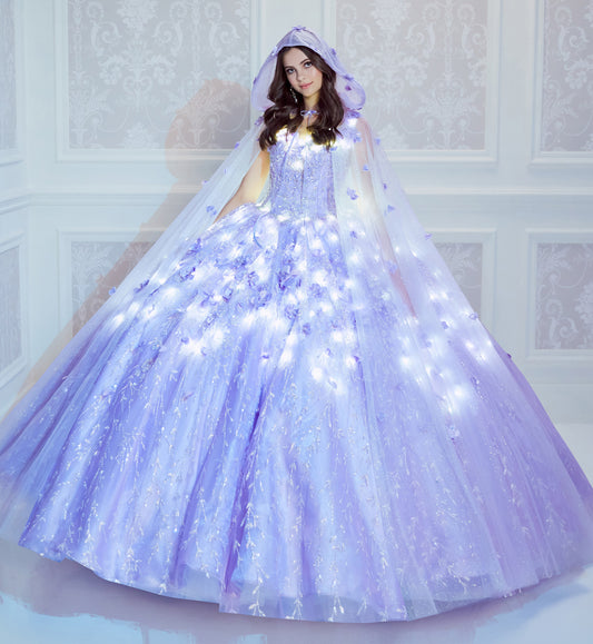 PPR22036 | QUINCEAÑERA DRESS