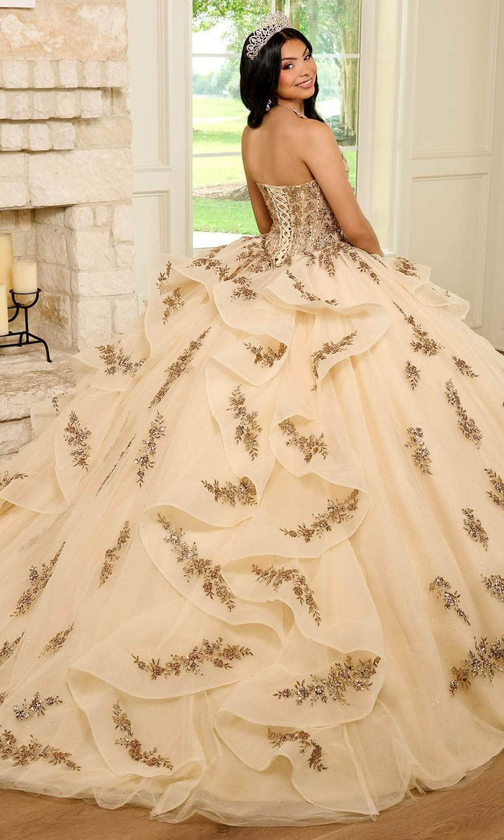 PRQ1138 | QUINCEAÑERA DRESS