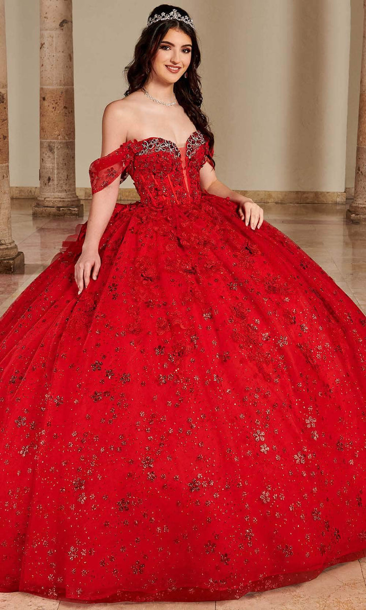 PRQ3122 | QUINCEAÑERA DRESS