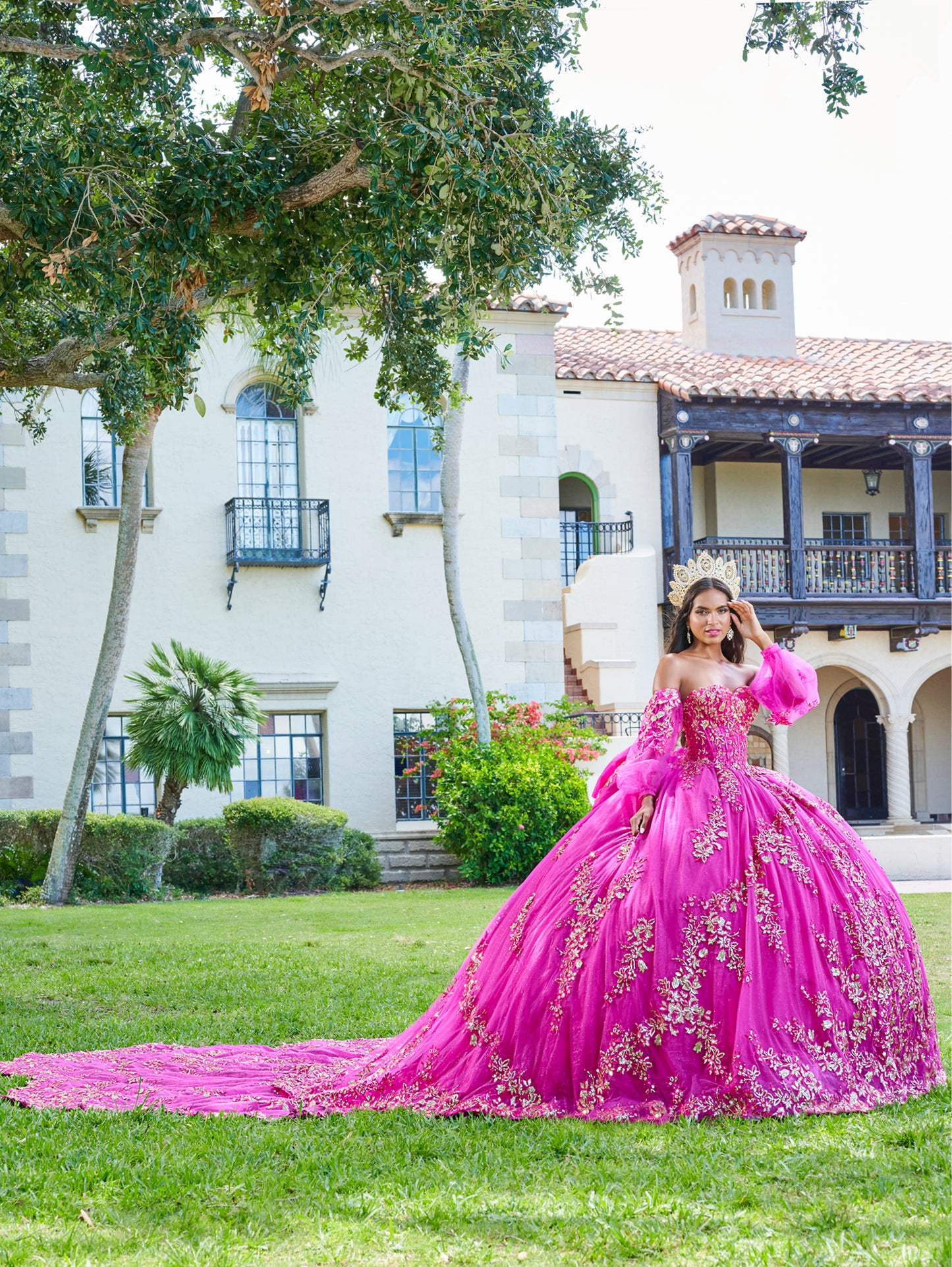 P26075 | QUINCEAÑERA DRESS