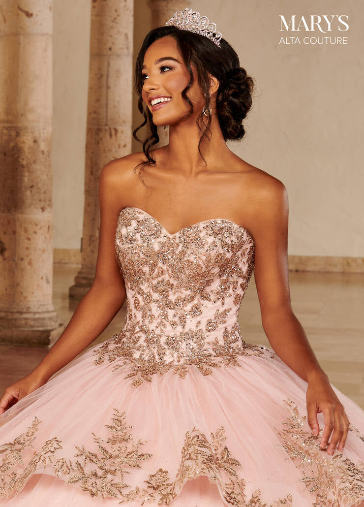 PMQ3079 | QUINCEAÑERA DRESS