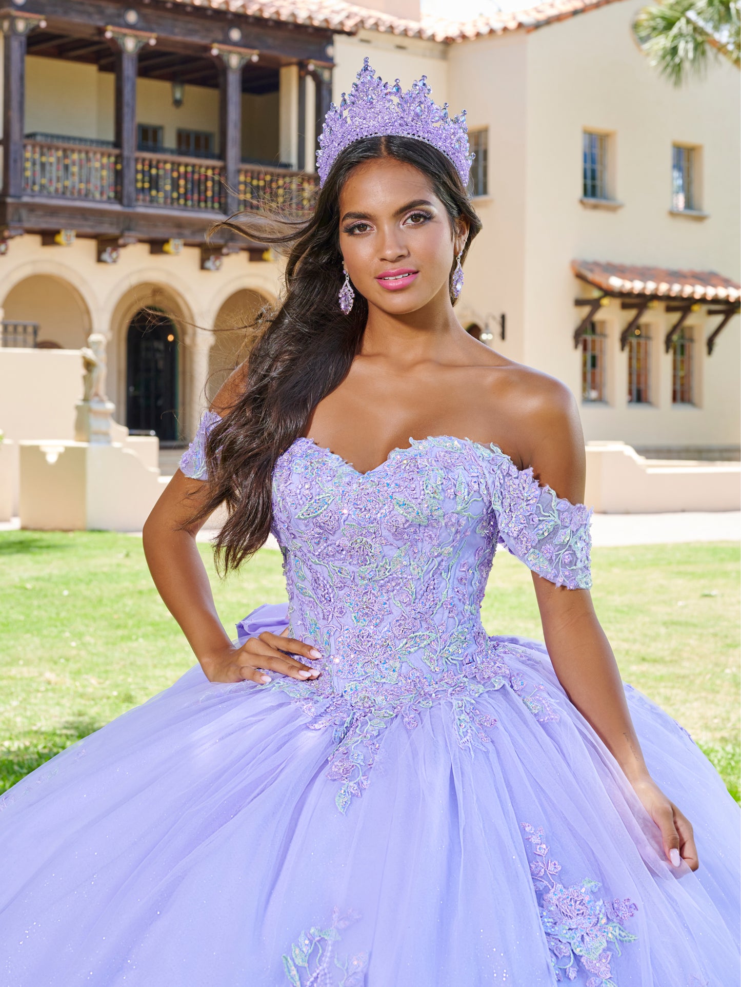 P26078 | QUINCEAÑERA DRESS