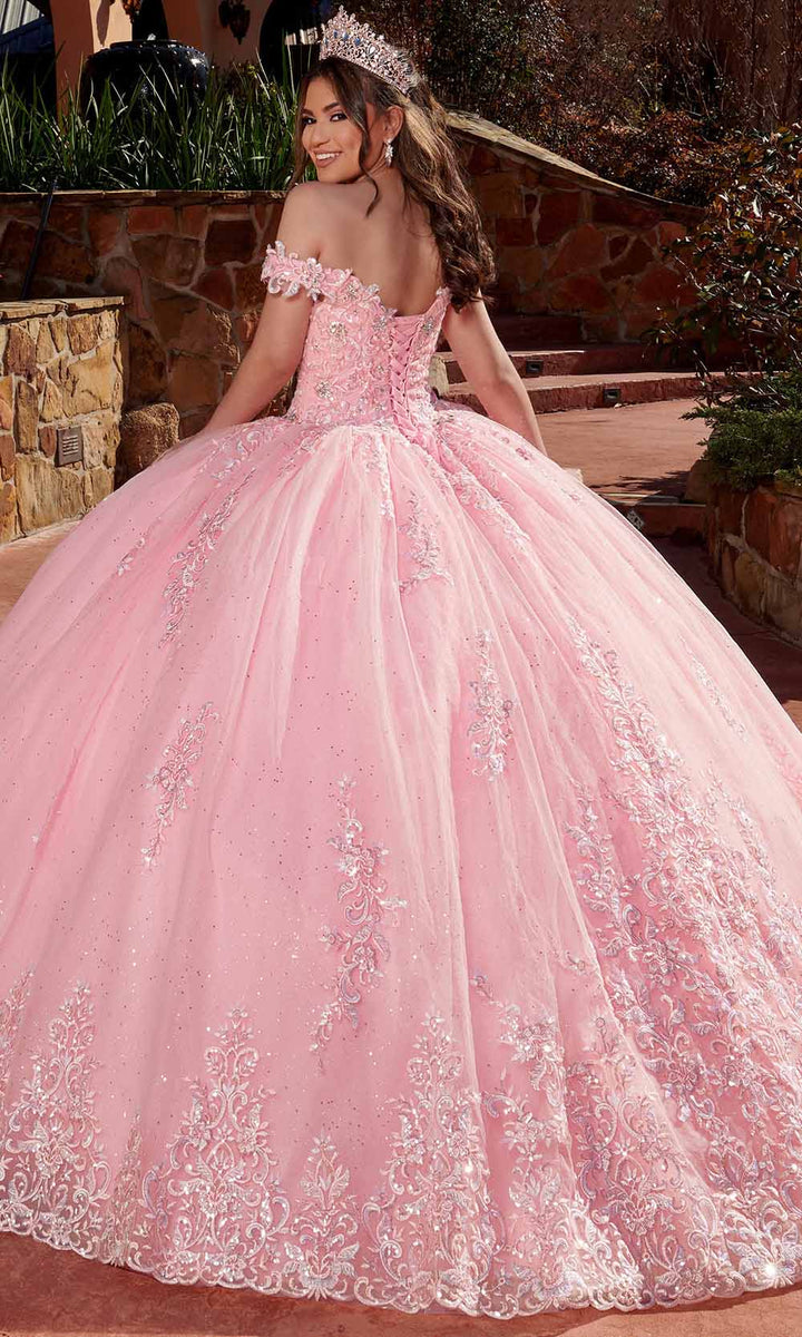 PRQ1121 | QUINCEAÑERA DRESS