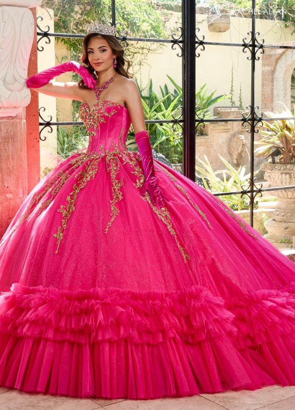 PRQ2189 | QUINCEAÑERA DRESS