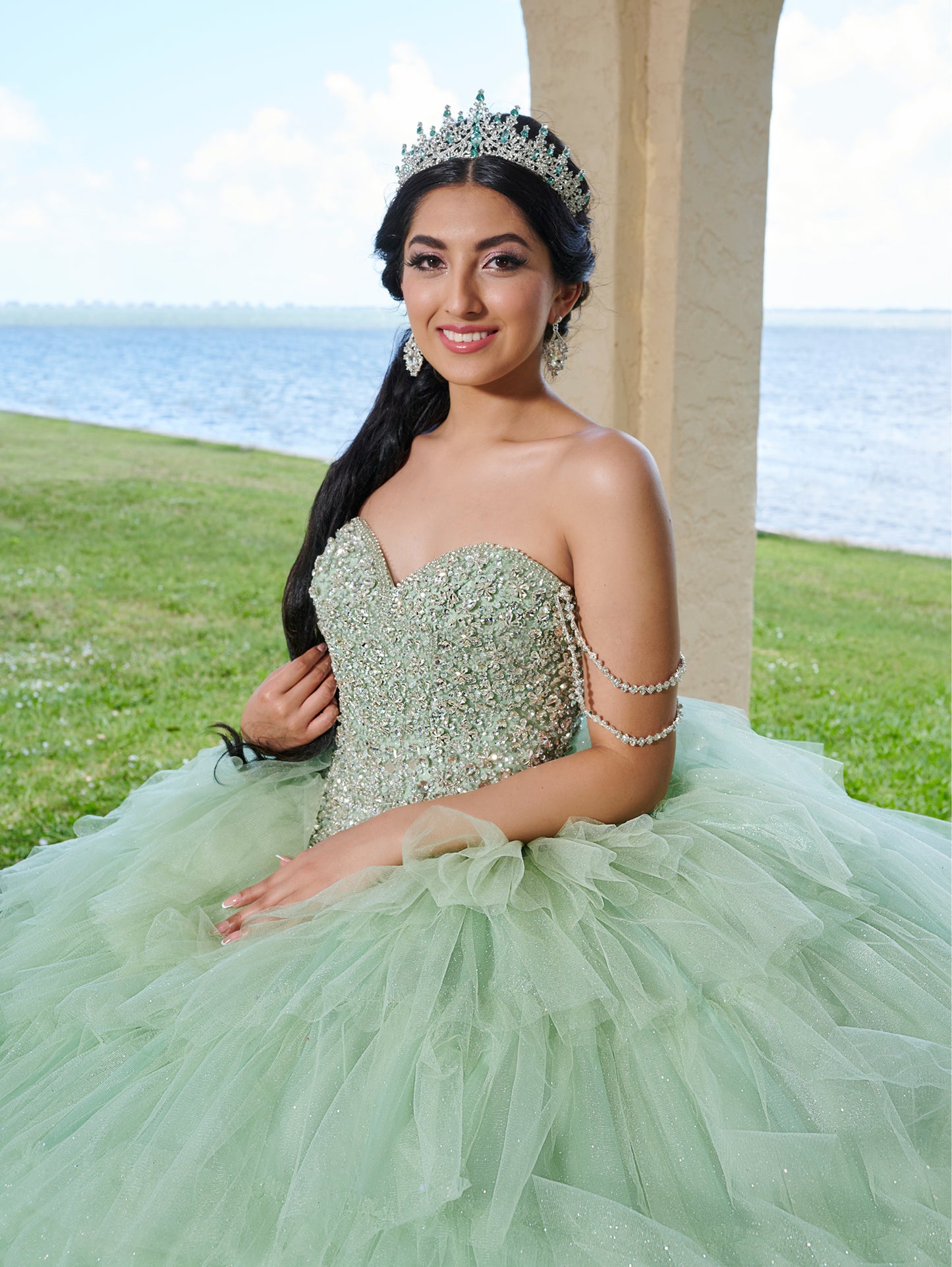 P26071 | QUINCEAÑERA DRESS