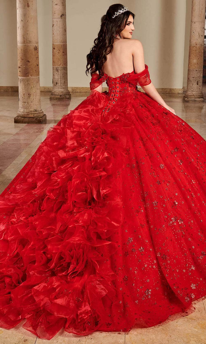 PRQ3122 | QUINCEAÑERA DRESS