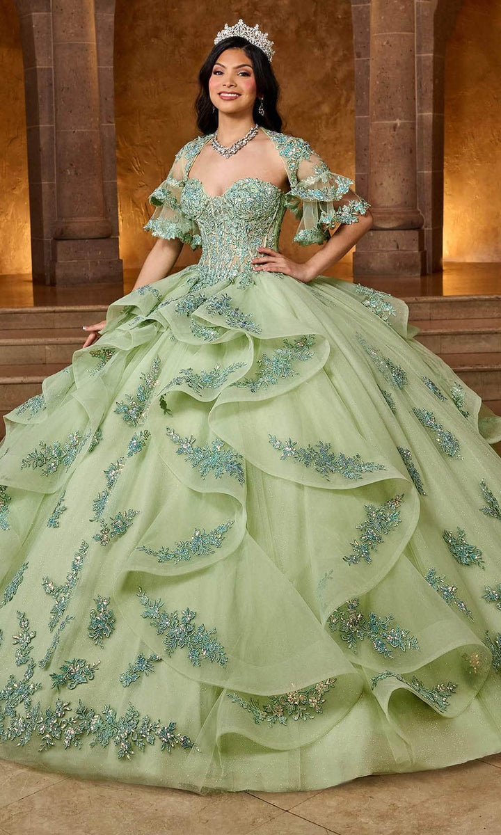 PRQ1138 | QUINCEAÑERA DRESS