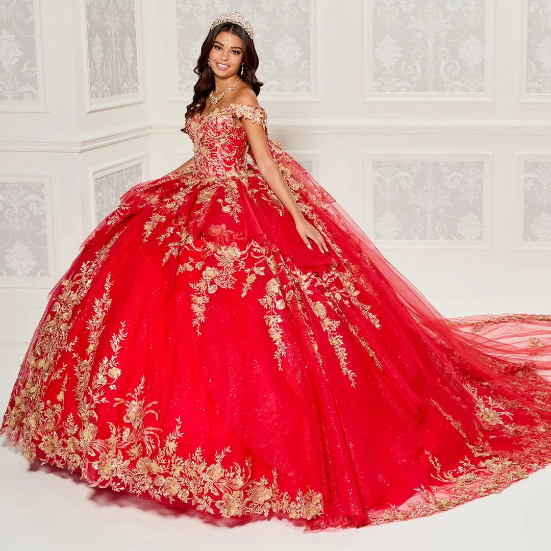 PPR30119 | QUINCEAÑERA DRESS