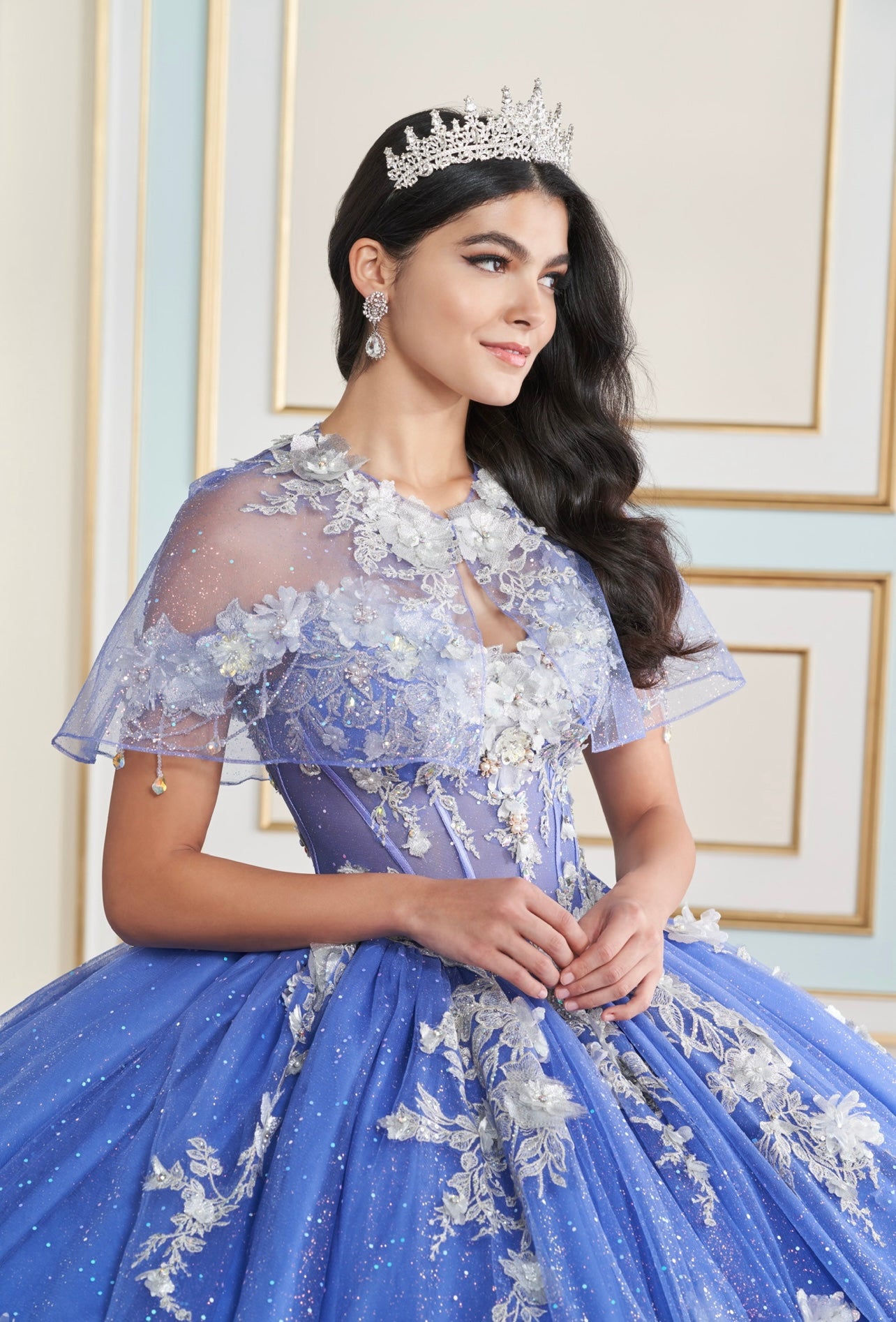 PR30178 | QUINCEAÑERA DRESS