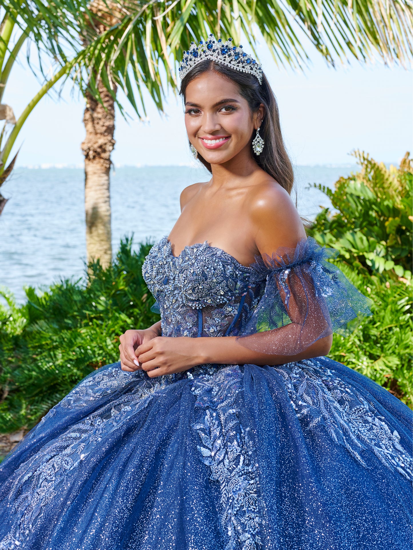 56495 | QUINCEAÑERA DRESS