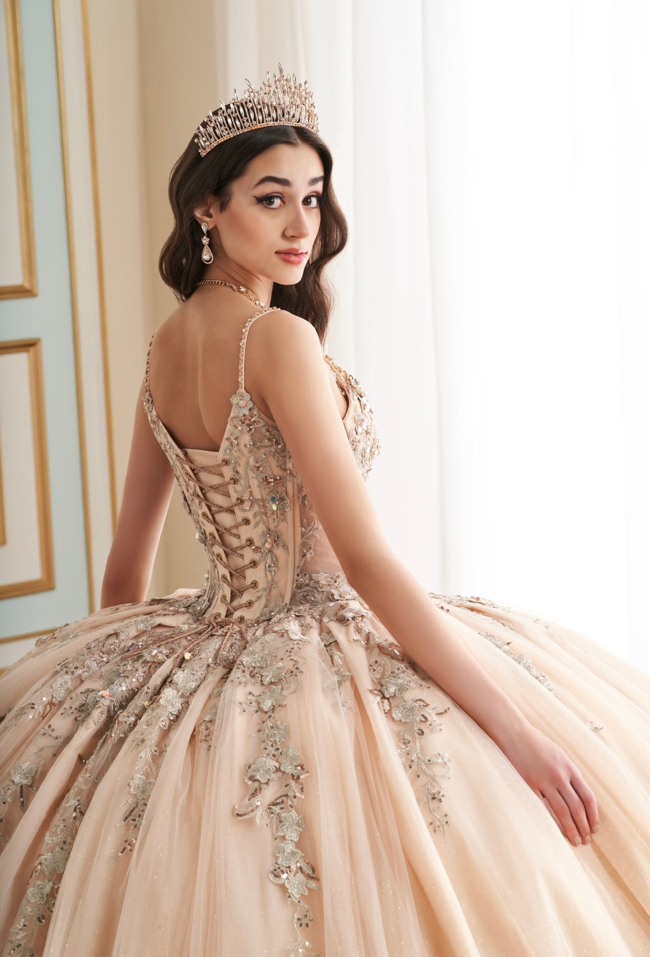 PR30182 | QUINCEAÑERA DRESS