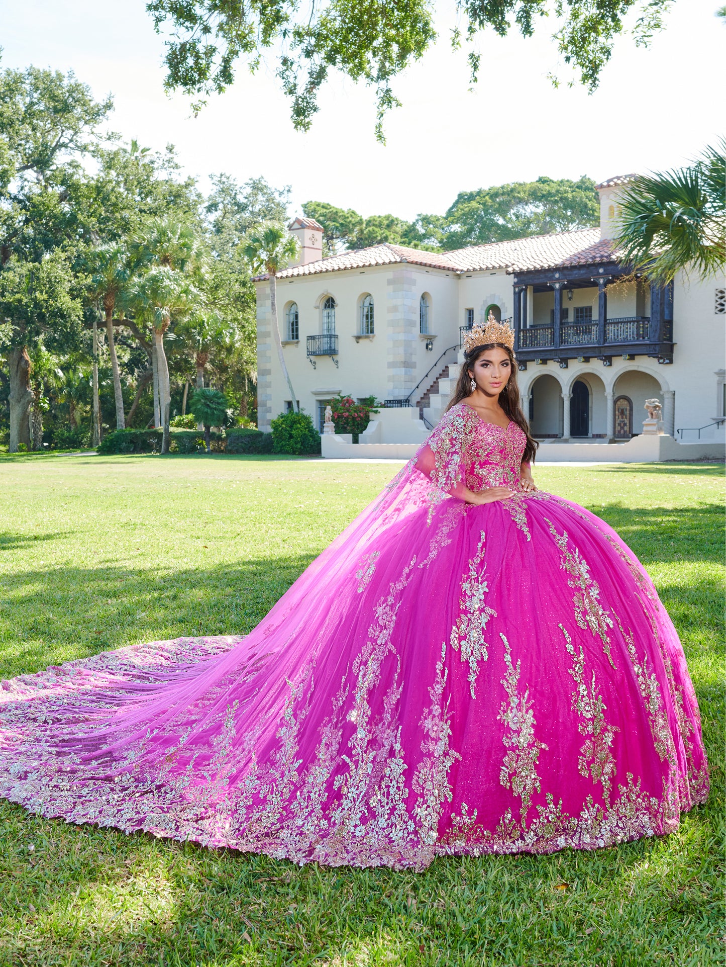 P26083 | QUINCEAÑERA DRESS